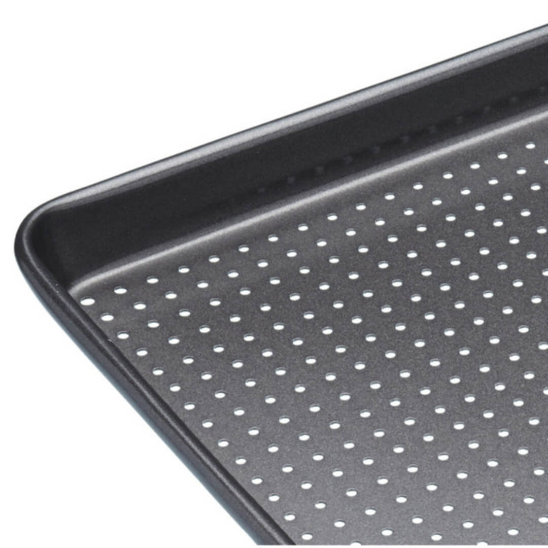 Crusty Bake Non-Stick Baking / Cookie Tray 39x27x2cm
