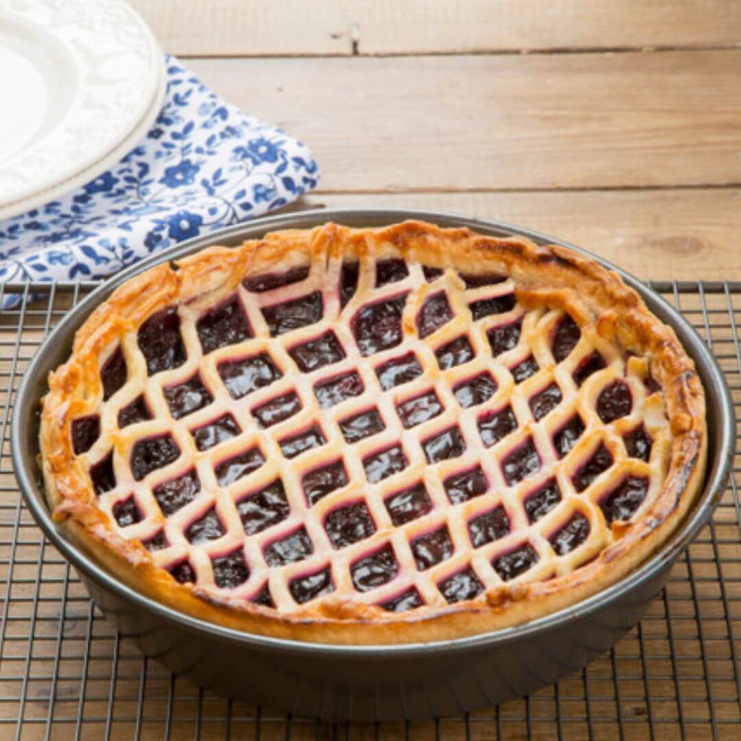 MasterCraft Non-Stick Deep Pie Pan 23cm