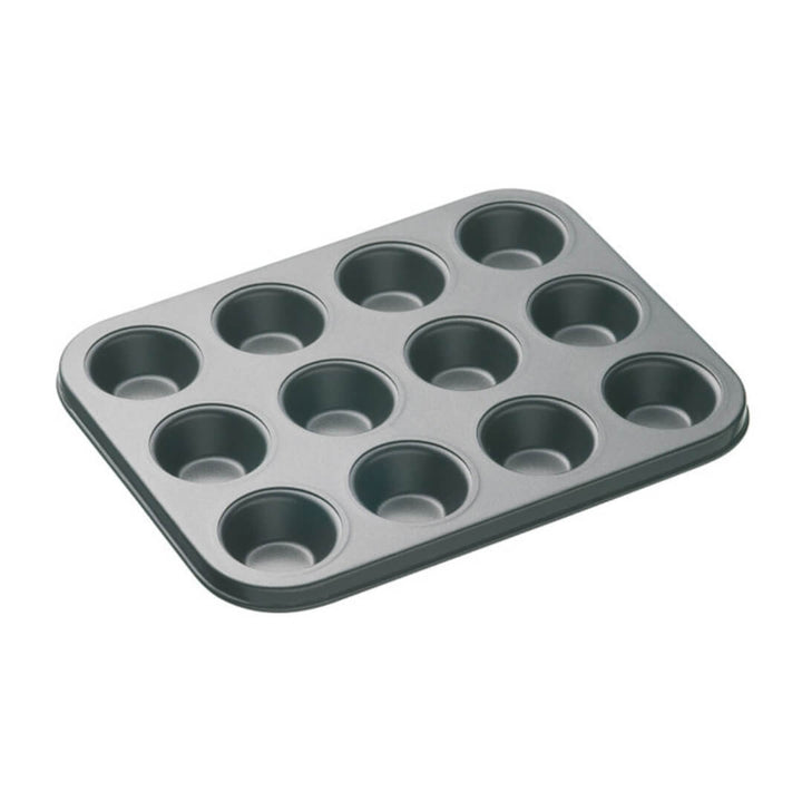MasterCraft Non-Stick 12pce Mini Tart Pan 26x20cm