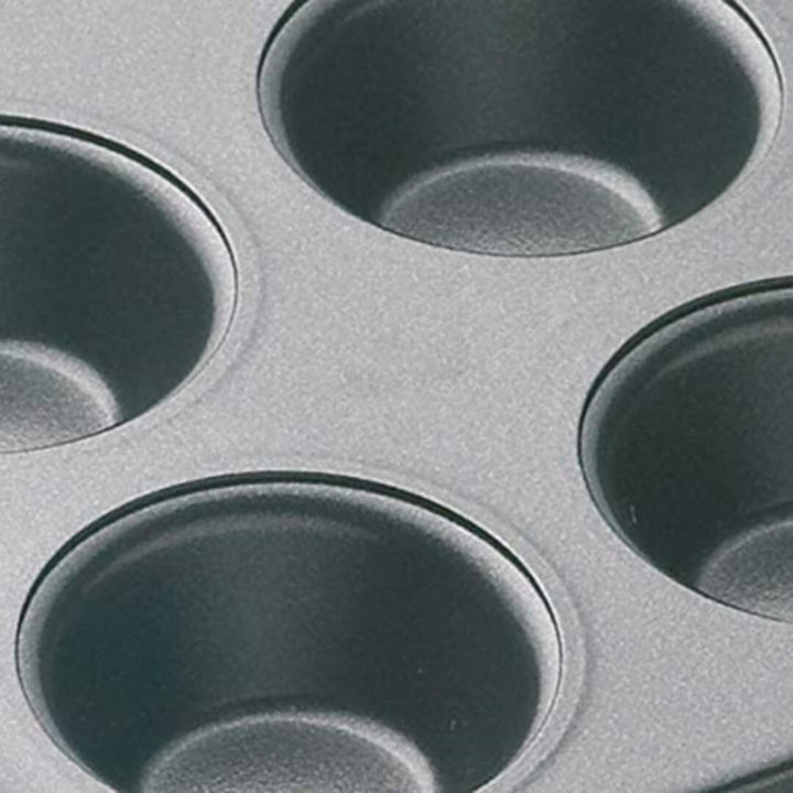 MasterCraft Non-Stick 12pce Mini Tart Pan 26x20cm