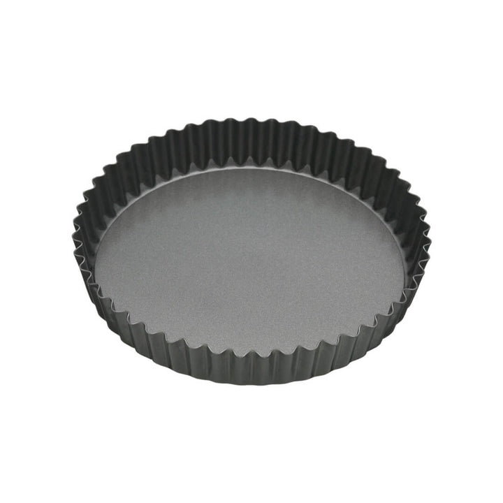 MasterCraft Non-Stick Round Loose-Base Quiche Tin