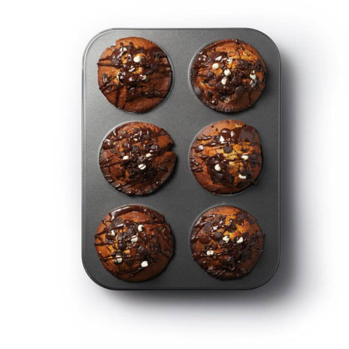 MasterCraft Non-Stick American Muffin Pan 35x26cm