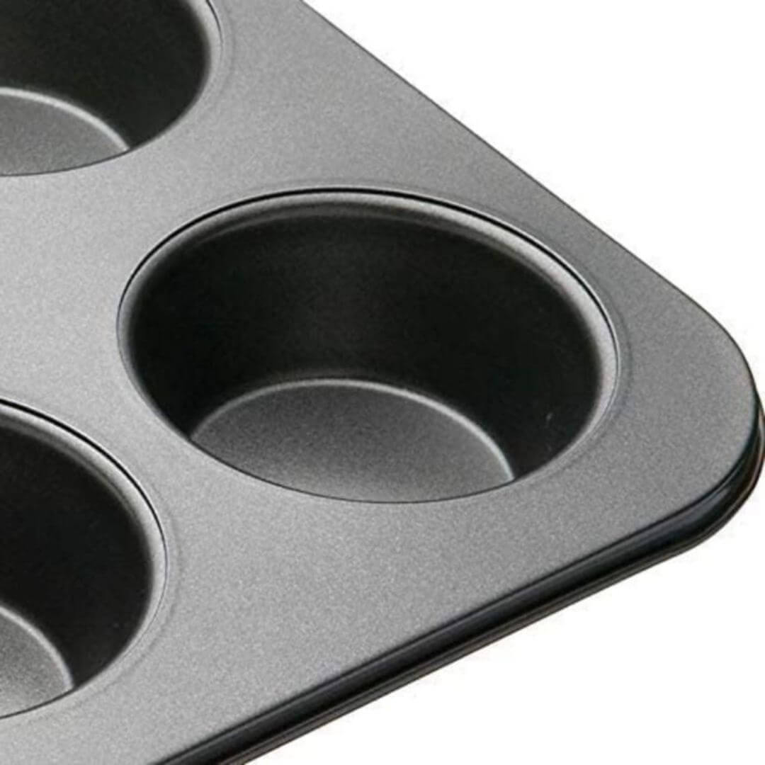 MasterCraft Non-Stick American Muffin Pan 35x26cm