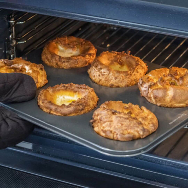 MasterCraft Non-Stick American Muffin Pan 35x26cm