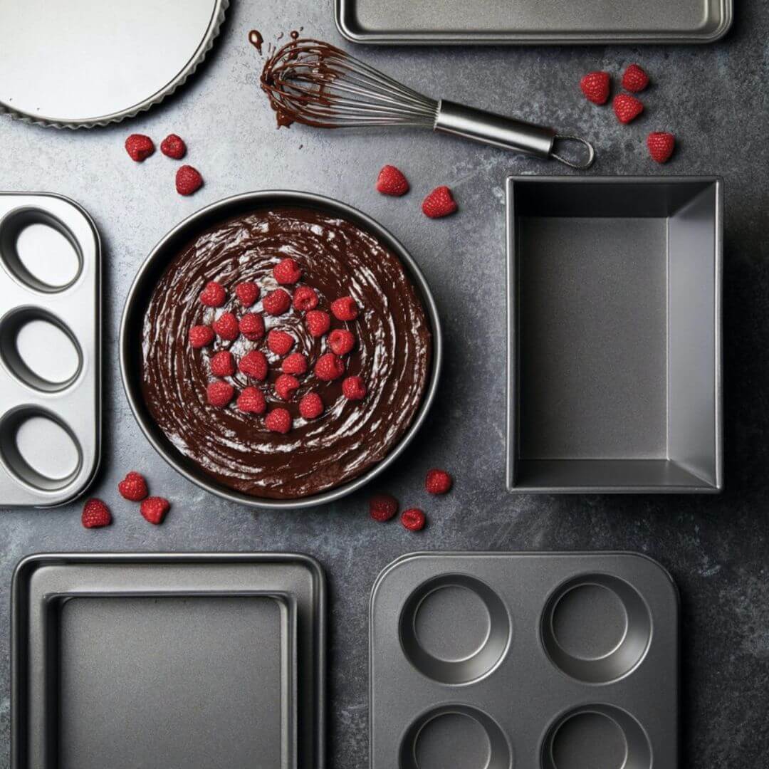 MasterCraft Non-Stick American Muffin Pan 35x26cm