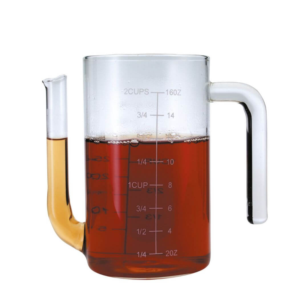 MasterCraft Glass Gravy / Fat Separator 500ml