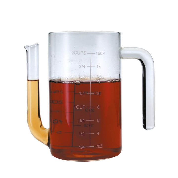 MasterCraft Glass Gravy / Fat Separator 500ml