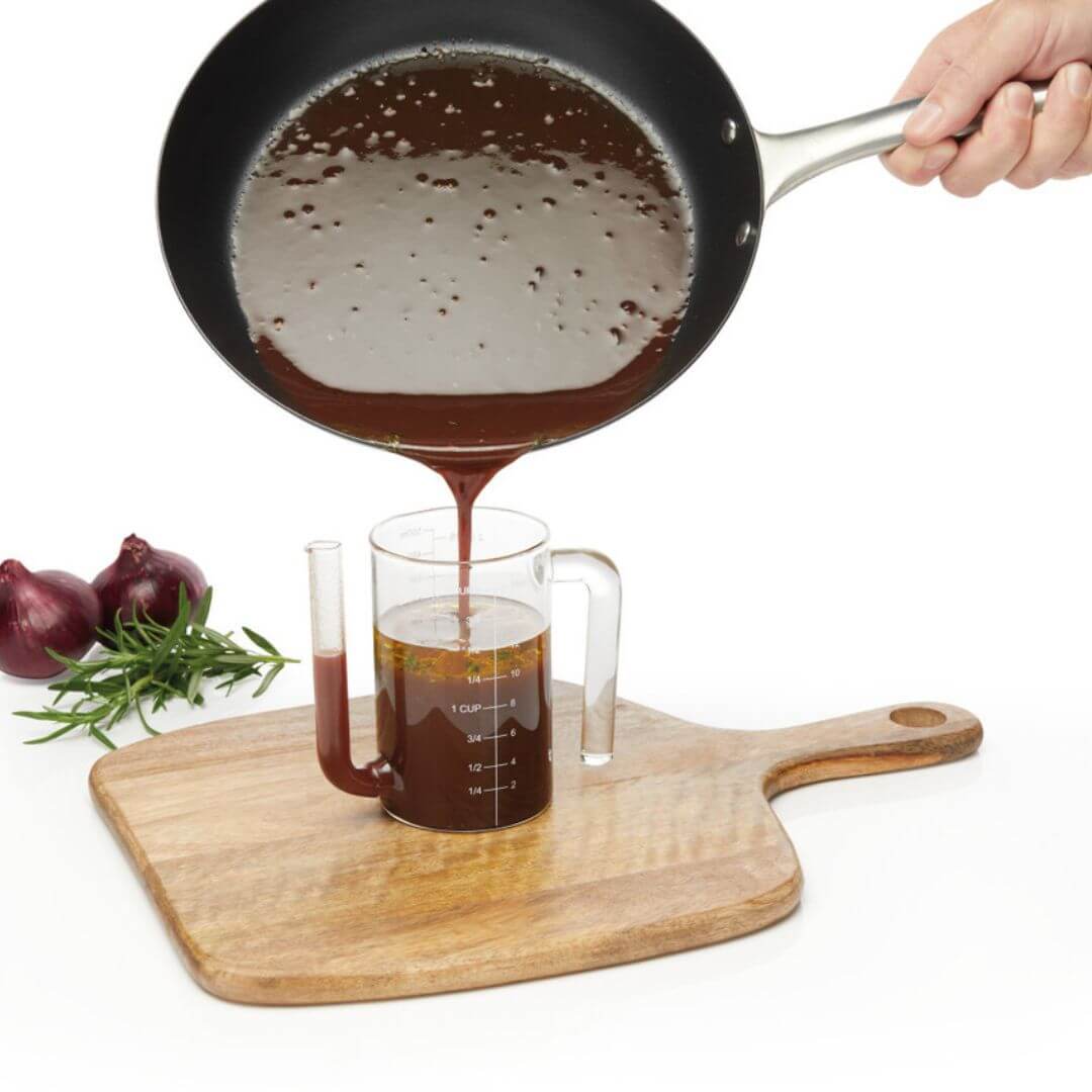 MasterCraft Glass Gravy / Fat Separator 500ml