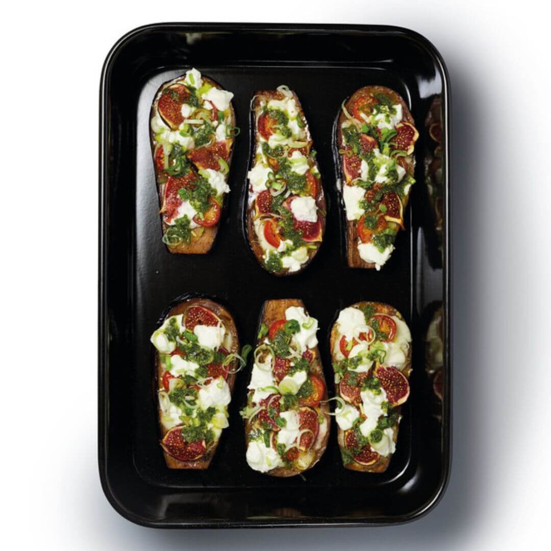 MasterCraft Pro Vitreous Enamel Roast Pan