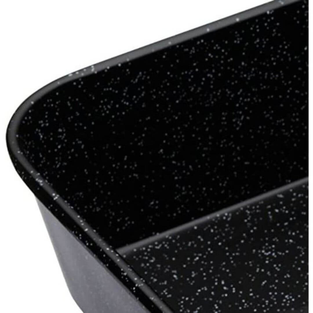 MasterCraft Pro Vitreous Enamel Roast Pan