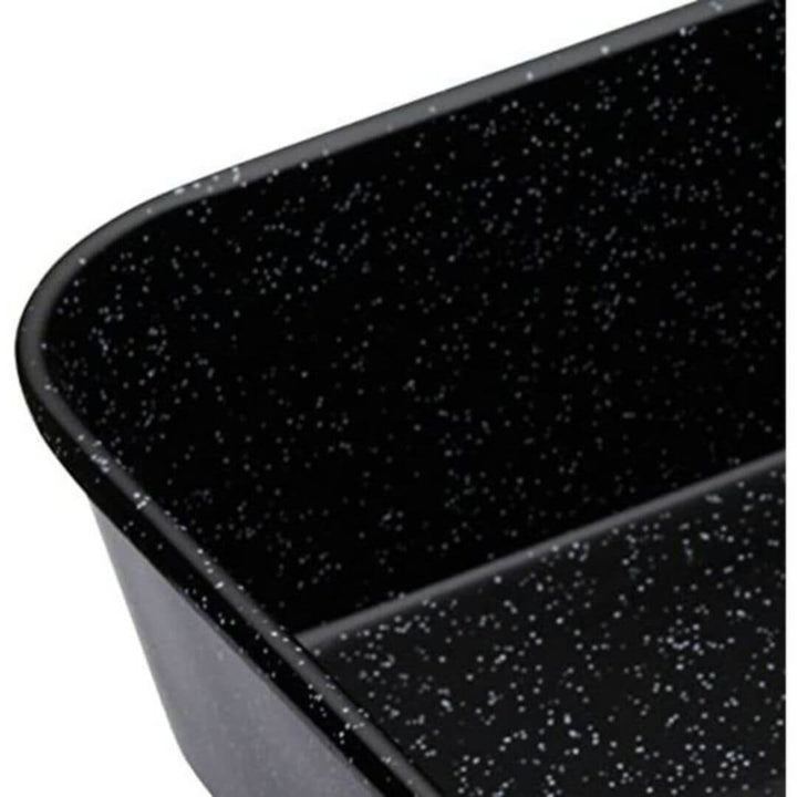 MasterCraft Pro Vitreous Enamel Roast Pan