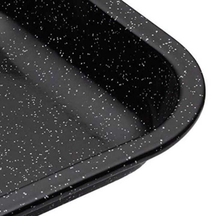 MasterCraft Pro Vitreous Enamel Shallow Roast Pan