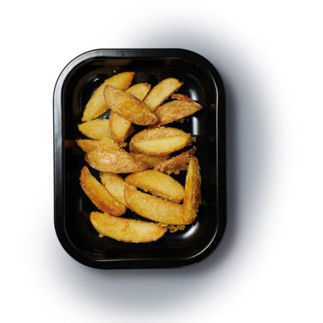 MasterCraft Pro Vitreous Enamel Shallow Roast Pan