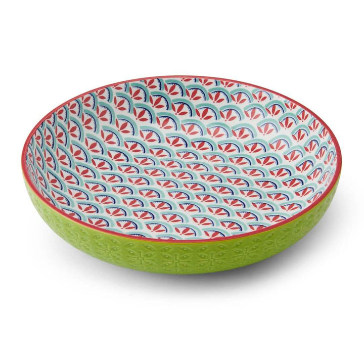 Mikasa Pasta Bowl 21cm Geometric Line