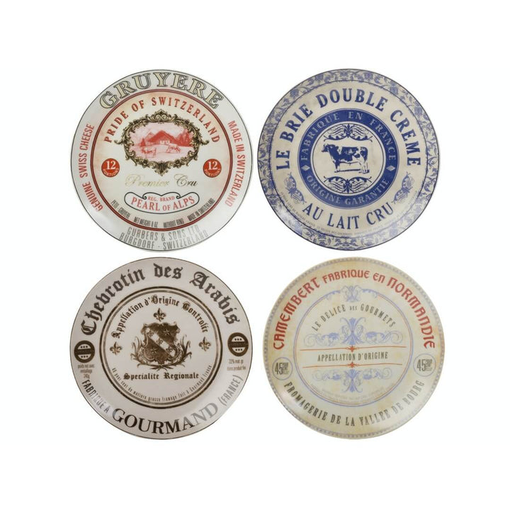Artesà Cheese Plates 19cm Set of Four