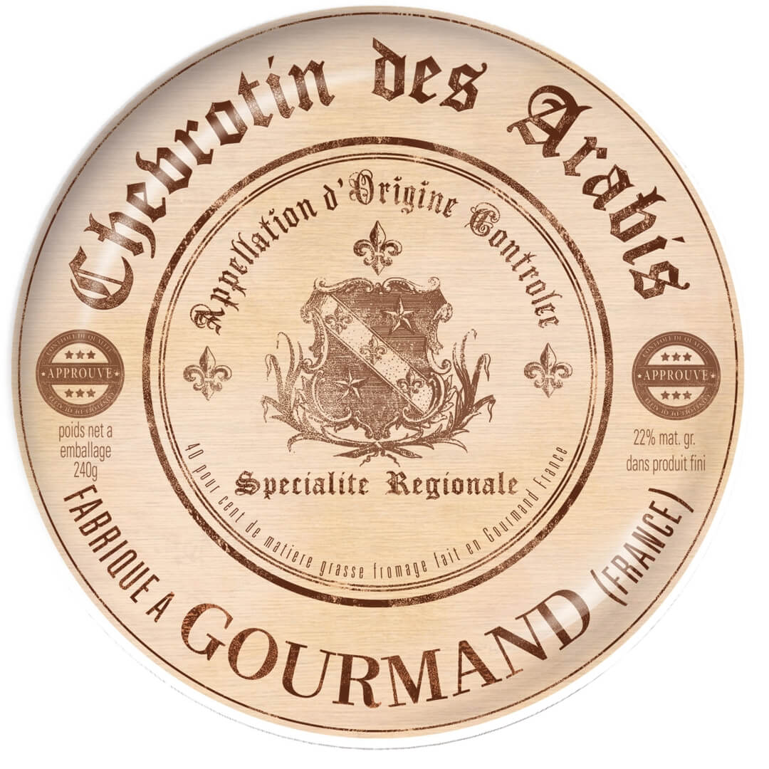 Artesà Cheese Plates 19cm Set of Four