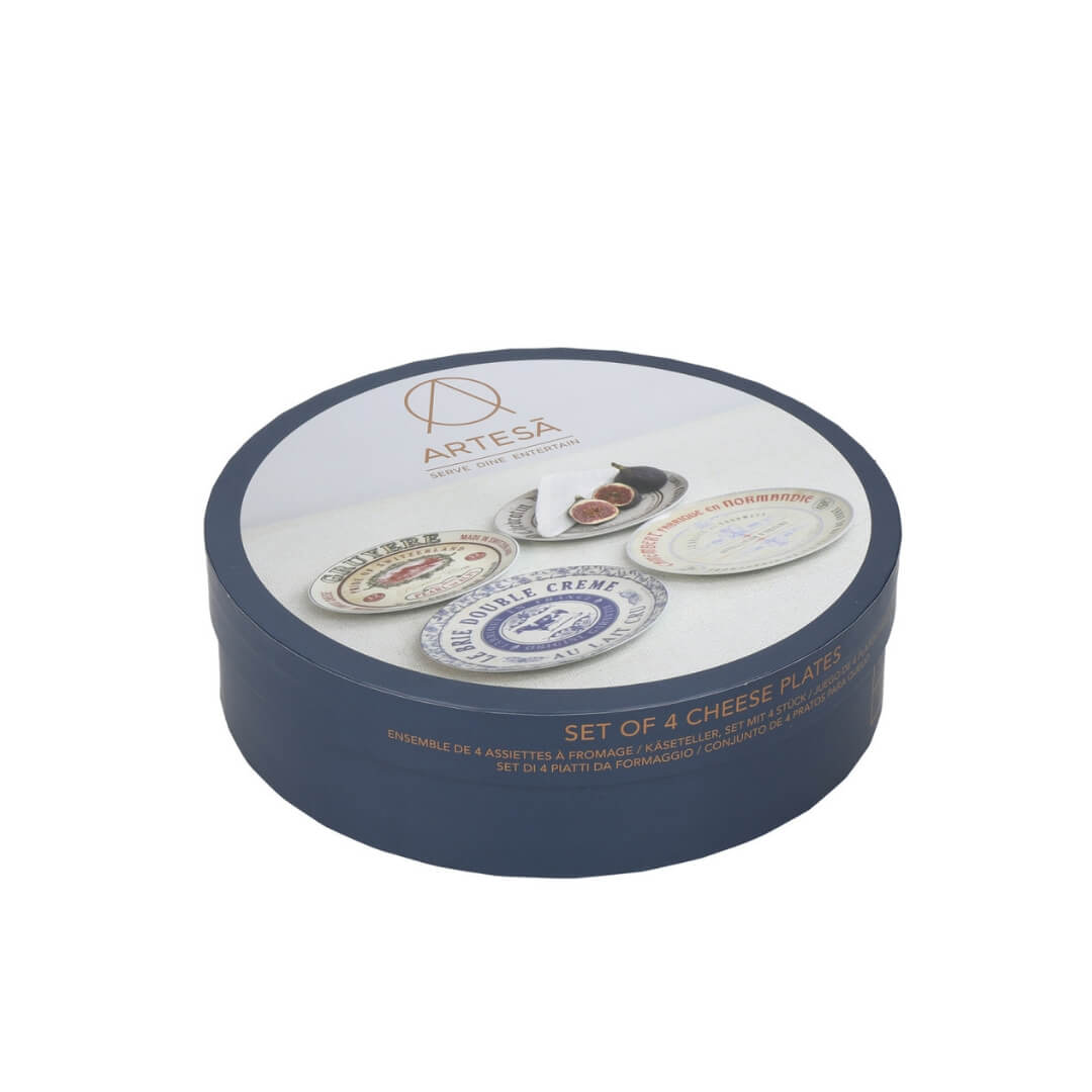 Artesà Cheese Plates 19cm Set of Four
