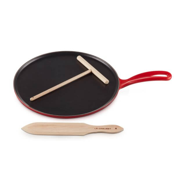 Le Creuset Cast-Iron Crepe Pan 27cm