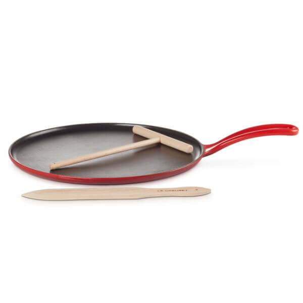 Le Creuset Cast-Iron Crepe Pan 27cm