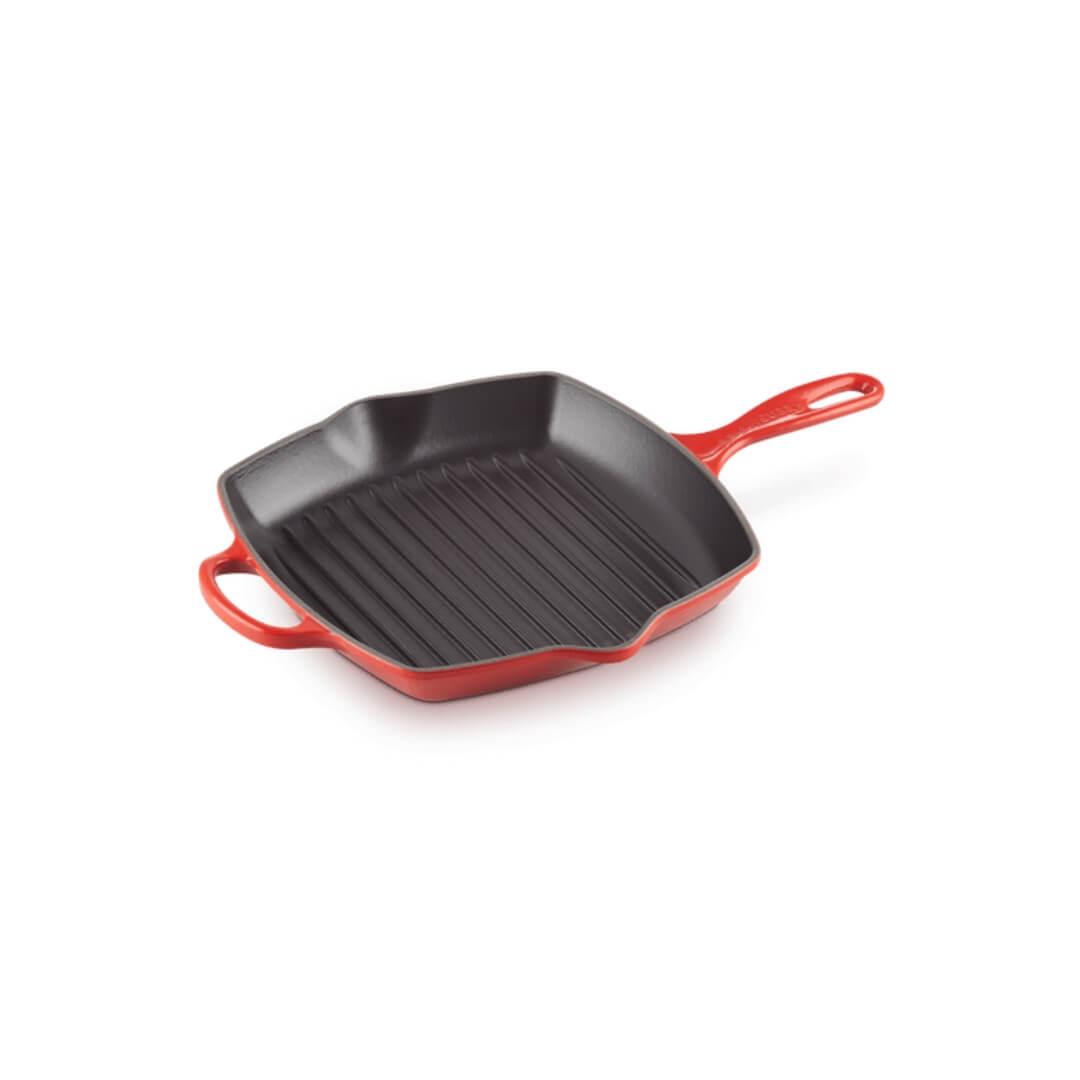 Le Creuset Cast-Iron Square Grillit 26cm