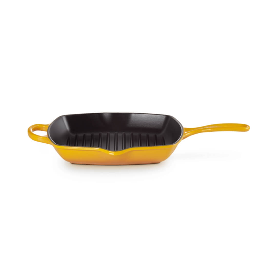 Le Creuset Cast-Iron Square Grillit 26cm