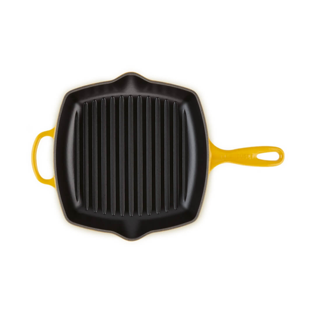 Le Creuset Cast-Iron Square Grillit 26cm