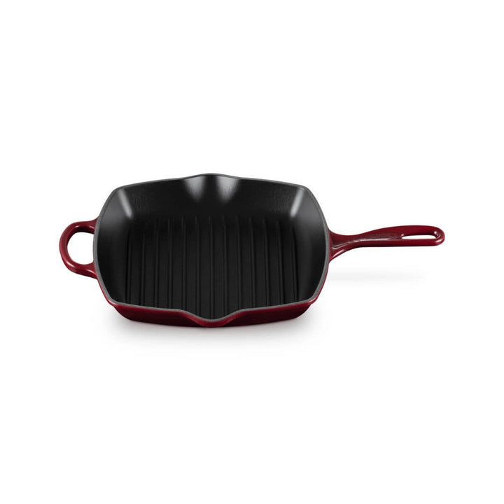Le Creuset Cast-Iron Square Grillit 26cm