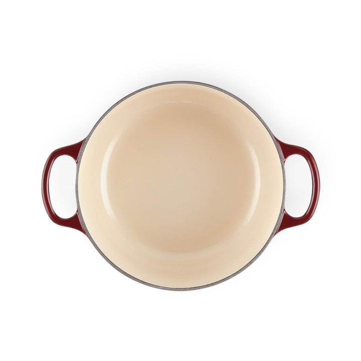 Le Creuset Signature Round Casserole Garnet
