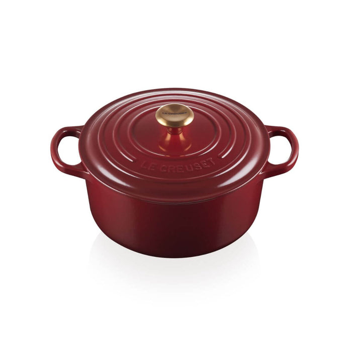Le Creuset Signature Round Casserole Garnet