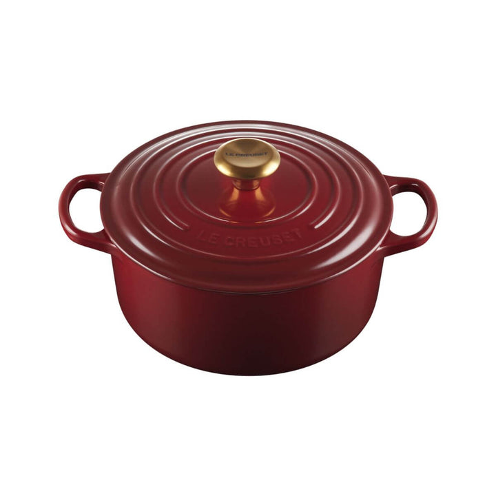 Le Creuset Signature Round Casserole Garnet