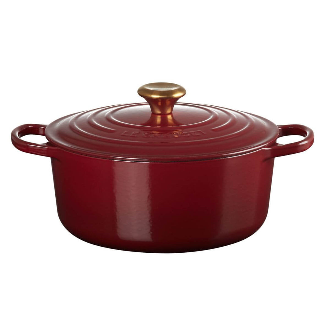 Le Creuset Signature Round Casserole Garnet