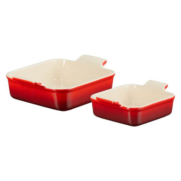 Le Creuset Heritage Square Dish Set 2pce