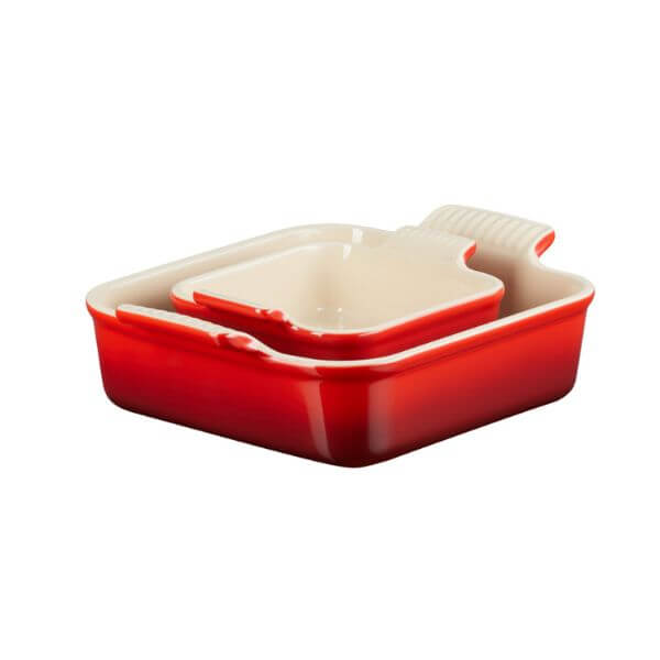 Le Creuset Heritage Square Dish Set 2pce