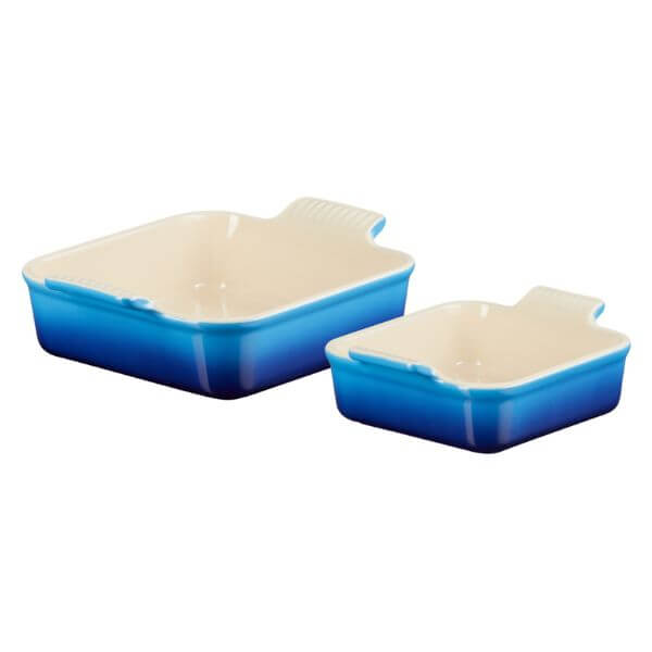 Le Creuset Heritage Square Dish Set 2pce