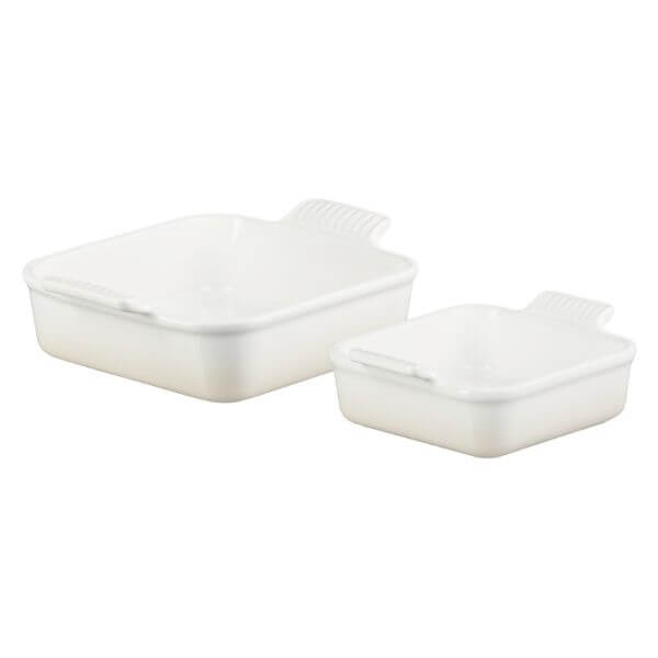 Le Creuset Heritage Square Dish Set 2pce