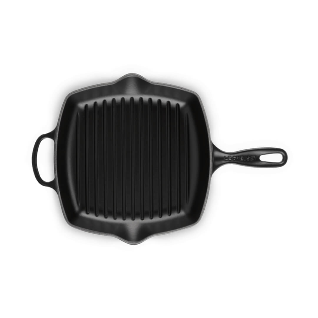 Le Creuset Cast-Iron Square Grillit 26cm