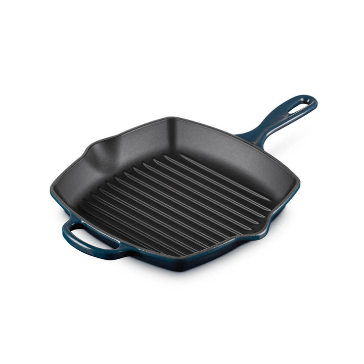 Le Creuset Cast-Iron Square Grillit 26cm