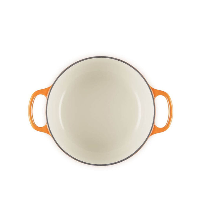 Le  Creuset Flamme Dorée Round Casserole