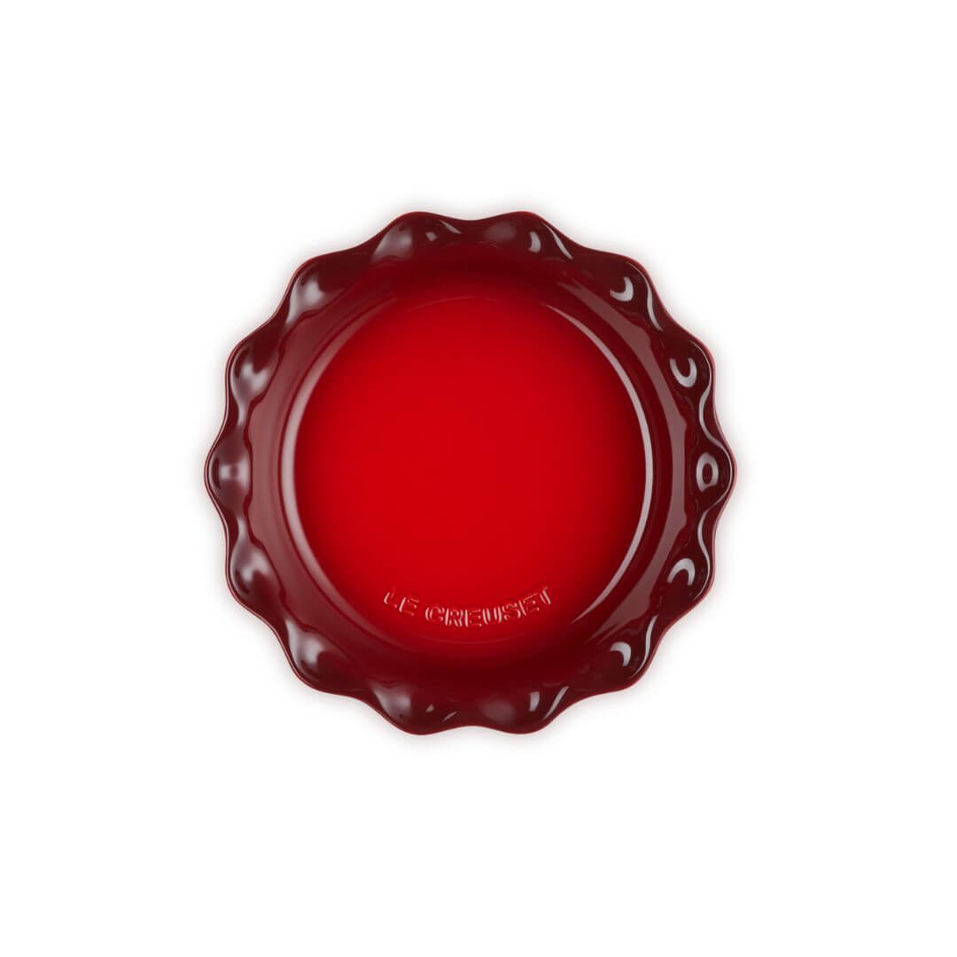 Le Creuset Round Fluted Pie Dish 23cm