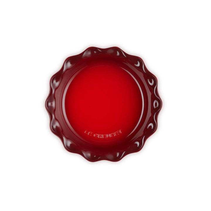 Le Creuset Round Fluted Pie Dish 23cm