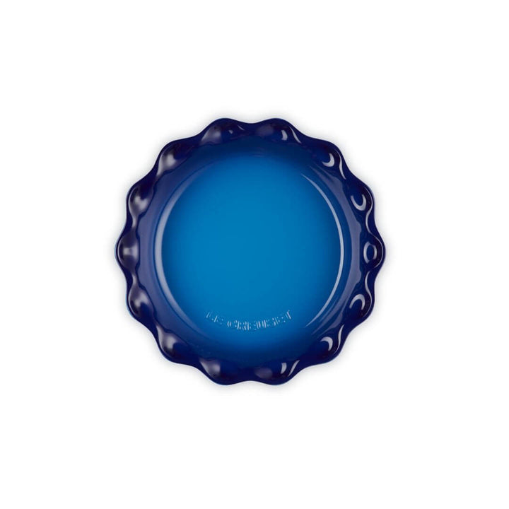 Le Creuset Round Fluted Pie Dish 23cm
