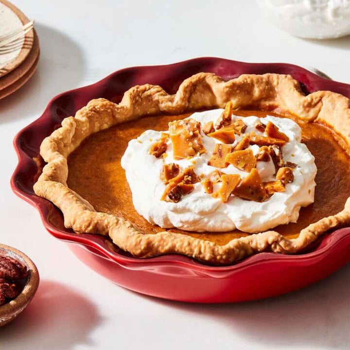 Le Creuset Round Fluted Pie Dish 23cm