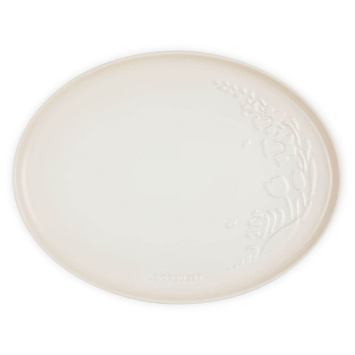 Le Creuset Jardin 36cm Oval Serving Plate
