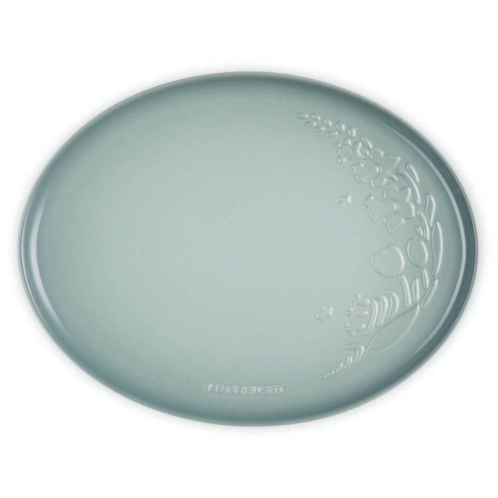 Le Creuset Jardin 36cm Oval Serving Plate