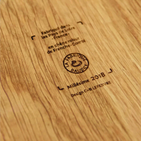 French Oak Serving Paddle Mini 30x11cm