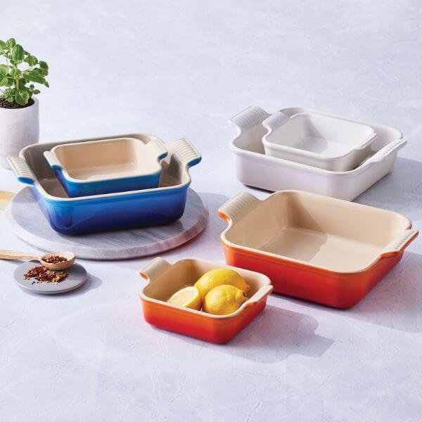 Le Creuset Heritage Square Dish Set 2pce