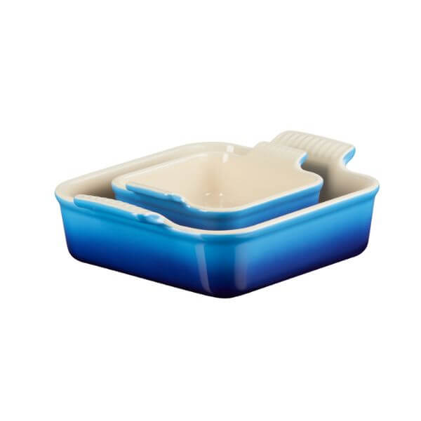 Le Creuset Heritage Square Dish Set 2pce