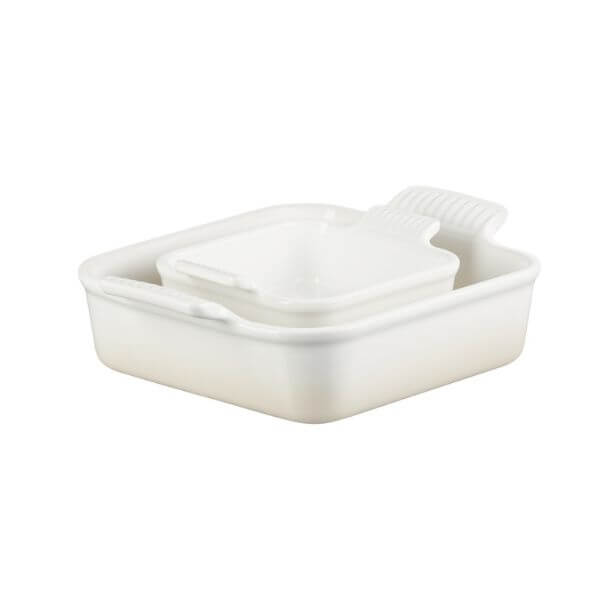 Le Creuset Heritage Square Dish Set 2pce
