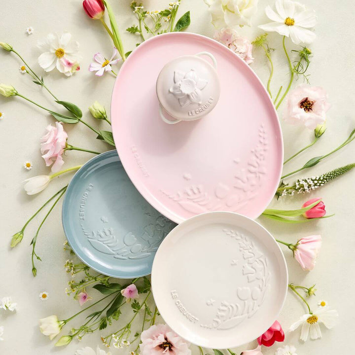 Le Creuset Jardin 36cm Oval Serving Plate