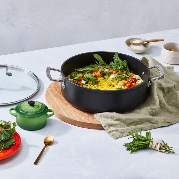 Le Creuset Toughened Non-Stick Sauteuse Pan